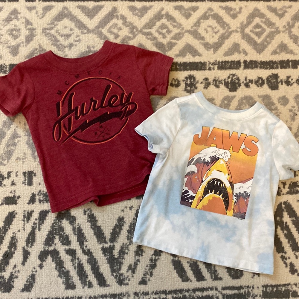 12 Month Shirt Duo